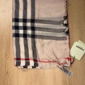 Burberry Classic Plaid Scarf